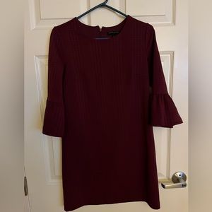 Beautiful Banana Republic dress- maroon